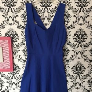 Fun Royal Blue Dress-perfect for summer!